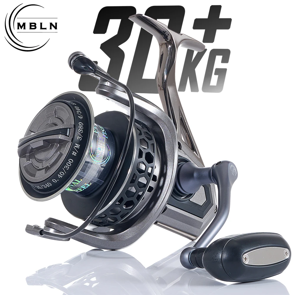 Daiwa Reel Bg - MBLN Brand,8000-12000 Series,Spinning Fishing Reel,Max Drag