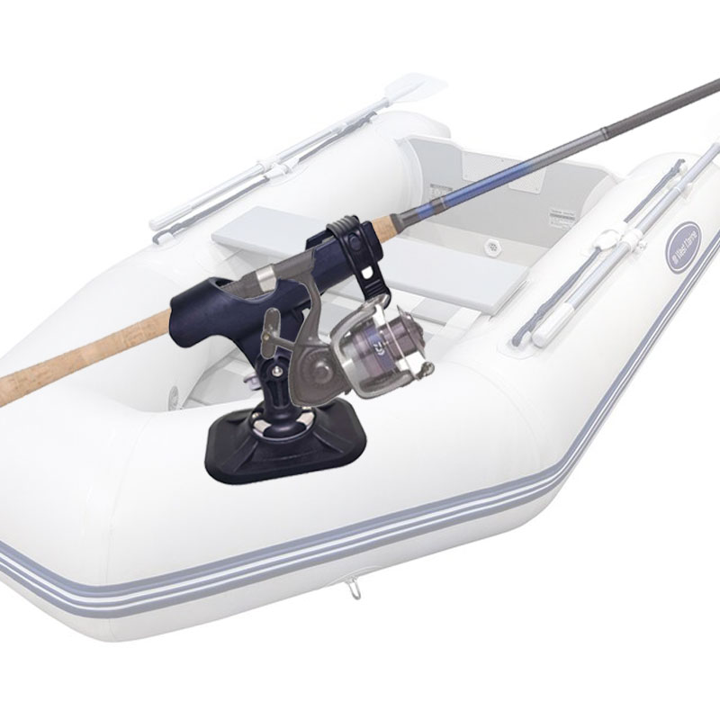 Inflatable PVC Boat Fishing Ro - огляд і ціна Fishing Kayak Rod Holder