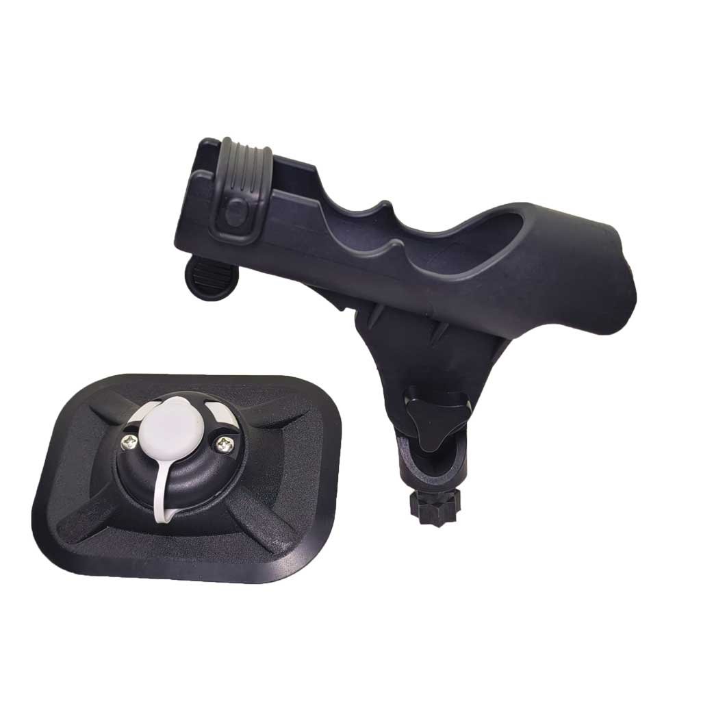 Inflatable PVC Boat Fishing Ro - огляд і ціна Fishing Kayak Rod Holder