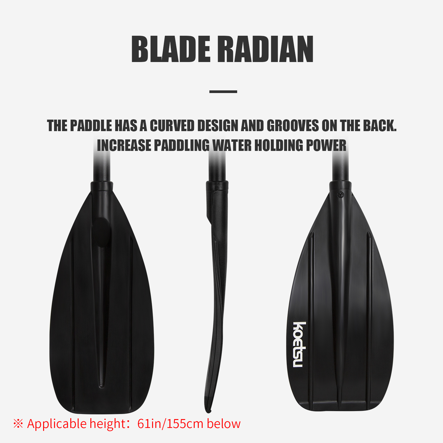 KOETSU Aluminum Alloy Double-H - огляд і ціна Fishing Kayak Paddle