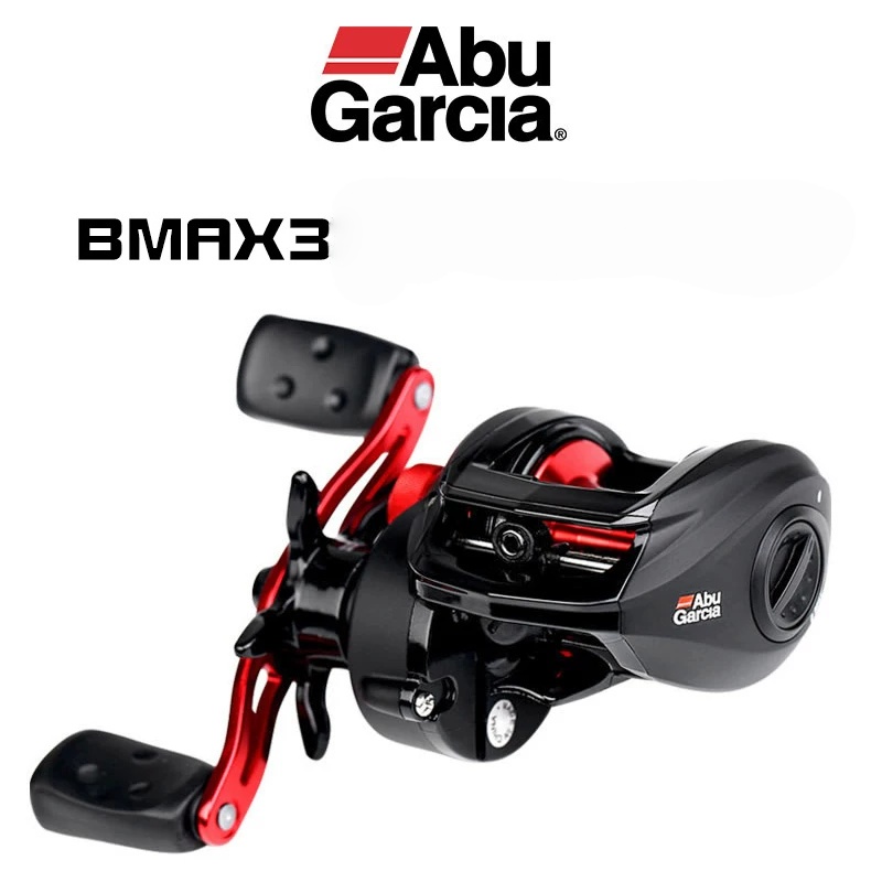 ABU GARCIA X3 Metal Micro Drop - огляд і ціна Abu Garcia Reel Max
