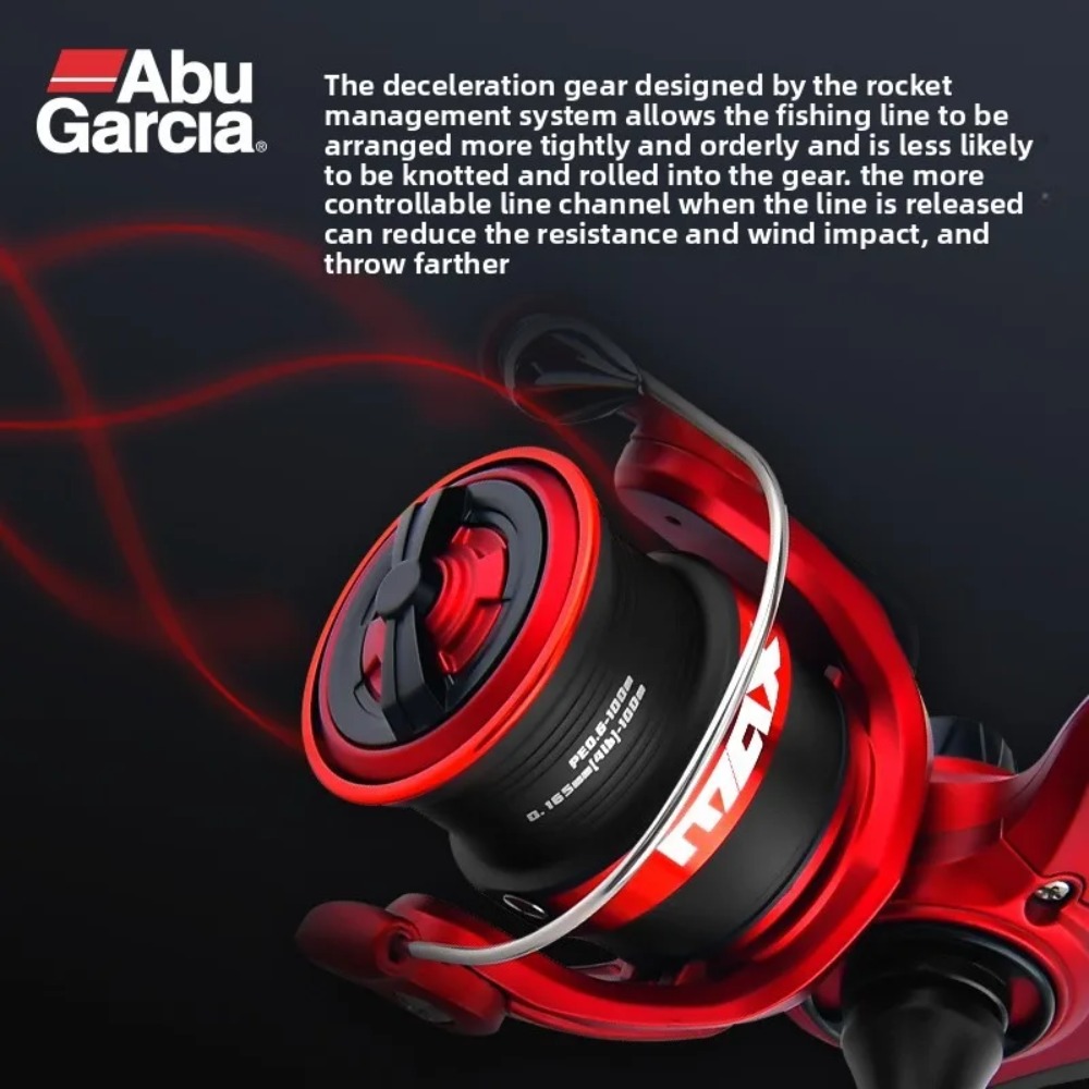 Abu Garcia Black Max SX Spinni - огляд і ціна Abu Garcia Reel Max