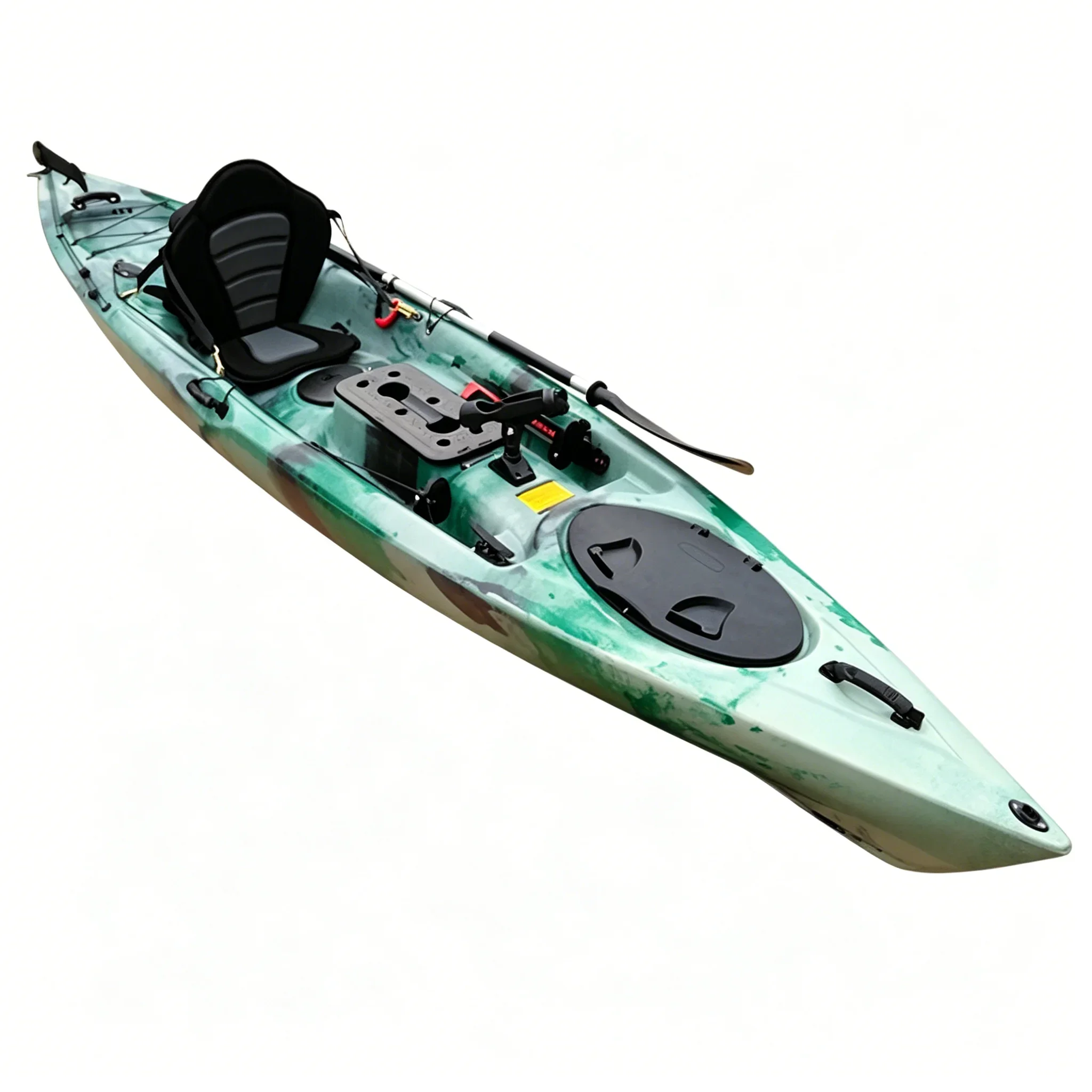 Single Person Polyethylene Ped - огляд і ціна Fishing Kayak Rod Holder