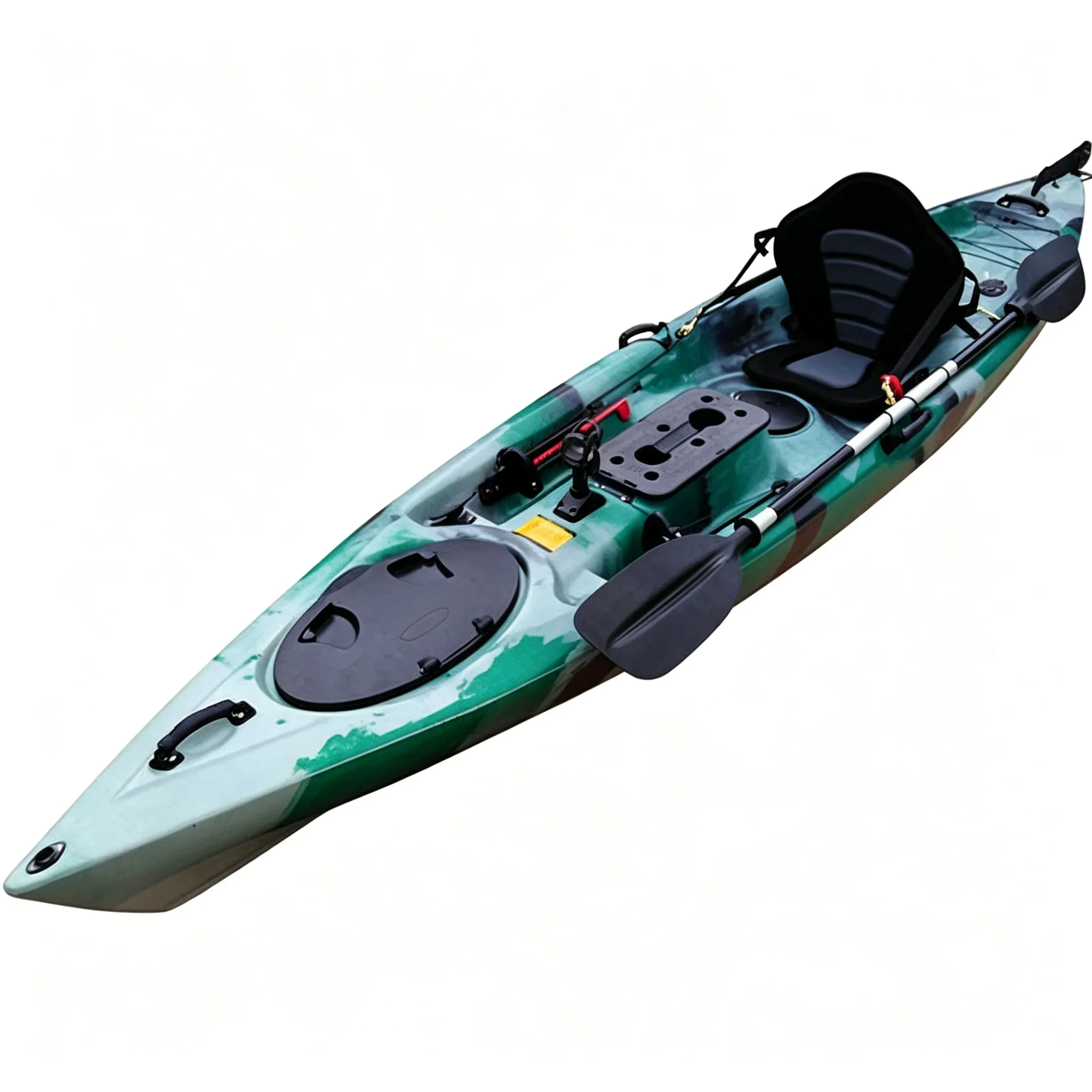 Single Person Polyethylene Ped - огляд і ціна Fishing Kayak Rod Holder